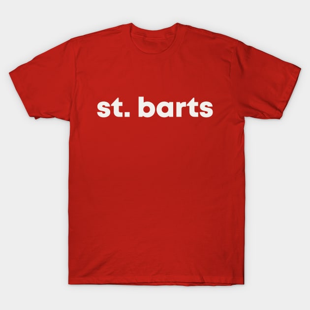 St. Barts - Off White T-Shirt by Belcordi